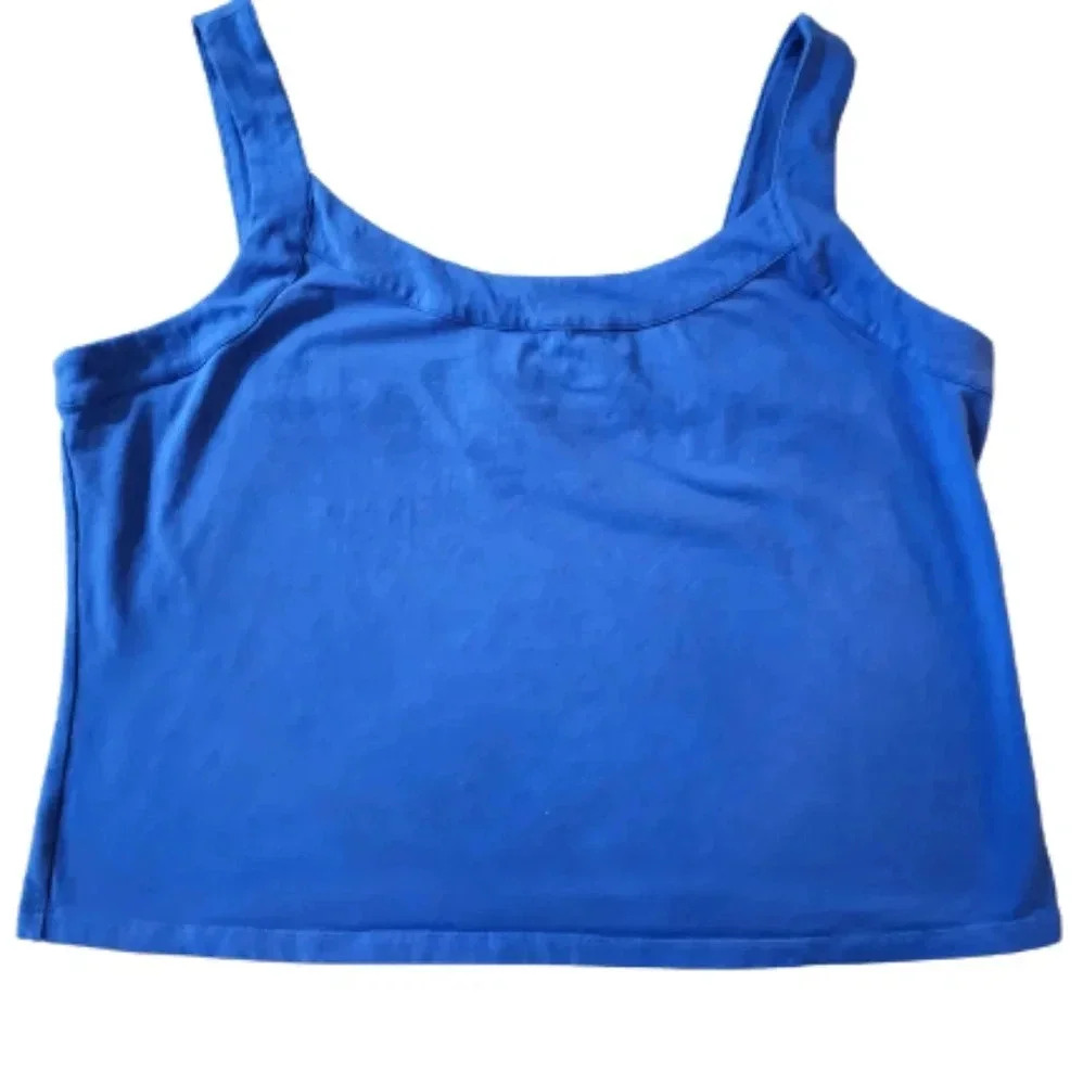 Coldwater Creek Royal Blue Tank Top
